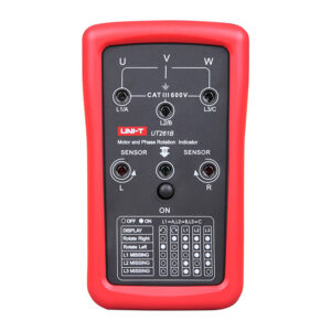 UNI-T UT261B Phase Sequence and Motor Rotation Indicators
