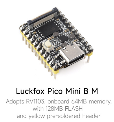 Luckfox Pico Mini B RV1103 Linux Micro Development Board Luckfox Pico Mini B RV1103 Linux Micro Development Board