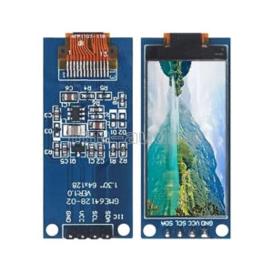 1.3 Inch OLED 64×128 LCD Module OLED Vertical Screen Module for Arduino