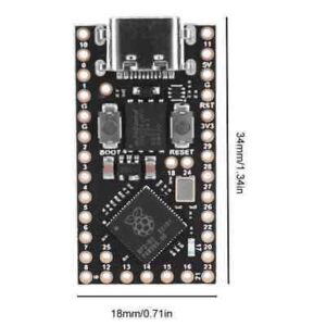 Raspberry RP2040 Pro Micro Dual-Core Board