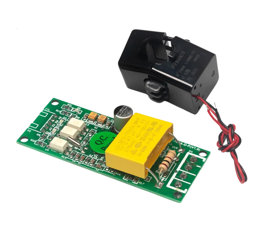تصميم بدون عنوان (1) PZEM-004T Single Phase Smart Energy Meter 004T-100A-D-P(V1.0)