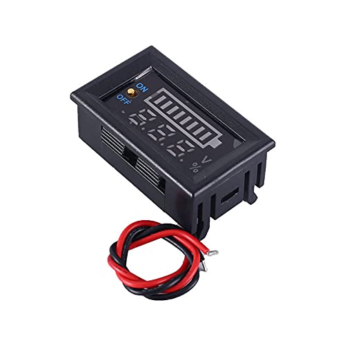Lithium Battery Capacity Meter Tester Display LED Tester Voltmeter Lithium Battery Capacity Meter Tester Display LED Tester Voltmeter