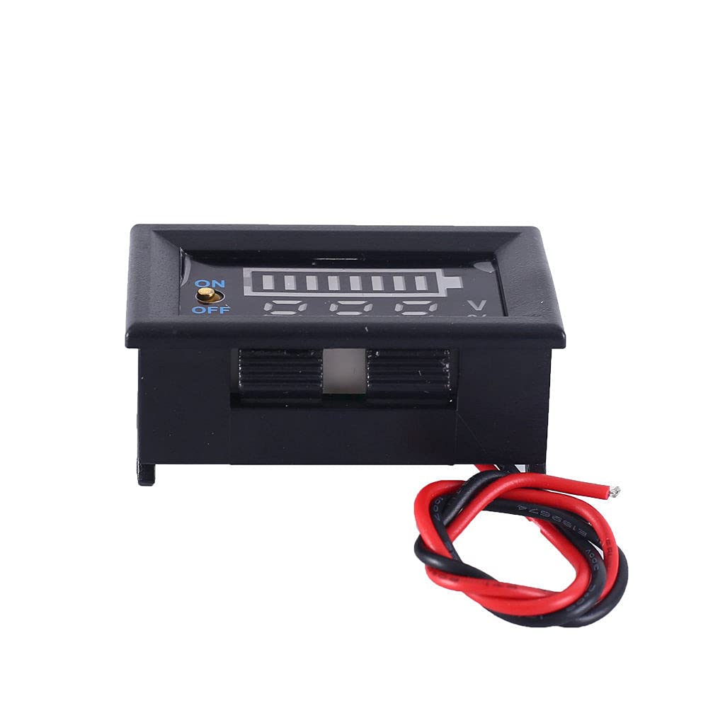 Lithium Battery Capacity Meter Tester Display LED Tester Voltmeter Lithium Battery Capacity Meter Tester Display LED Tester Voltmeter