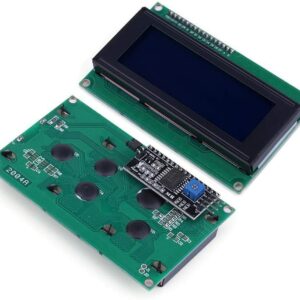 IIC/I2C 2004 Serial Character LCD 4×20 Display