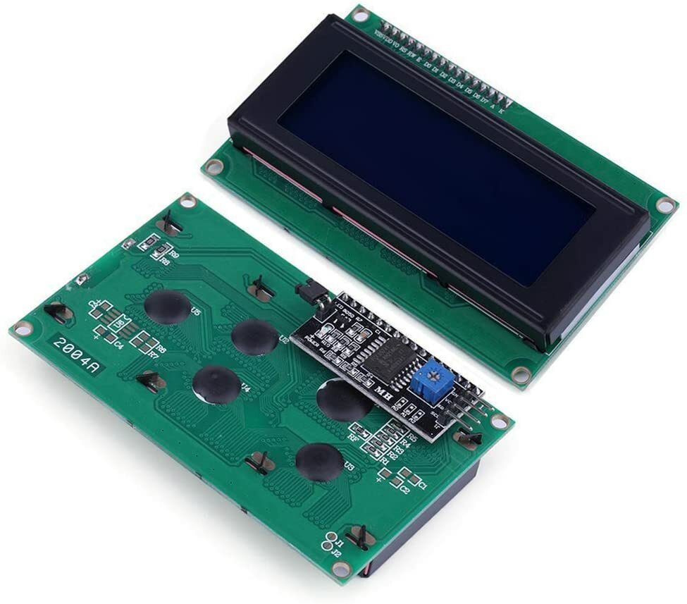 IIC/I2C 2004 Serial Character LCD 4x20 Display IIC/I2C 2004 Serial Character LCD 4x20 Display
