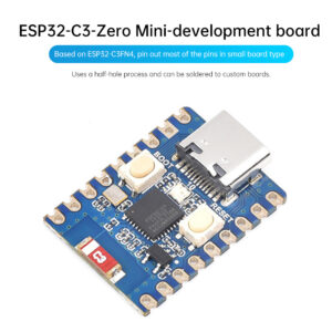 ESP32-C3-Zero-M – WiFi/Bluetooth development board