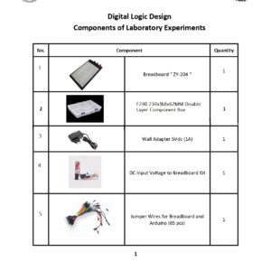 AAST Computer Science KIT -Digital Logic Lab