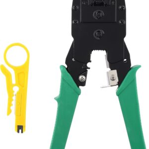 Multipurpose Network Crimping Tool