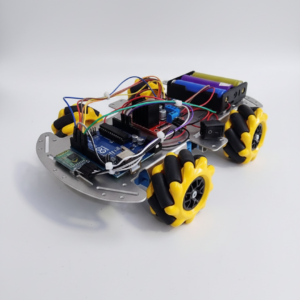 Aluminum Mobile Robot Plateform 4WD