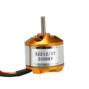 Brushless Motor A2212 / 5T 2450KV + 30A ESC Speed Controller – High Performance Combo for RC Planes, Drones, and DIY Projects