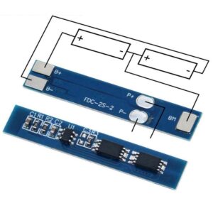 2S 5A Li-Ion Lithium Lipo 7.4V 8.4V 18650 BMS PCM Battery Protection Board