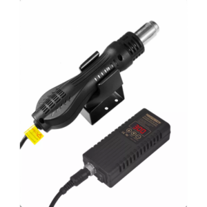 Handskit 8858 adjustable temperature range from 100°C to 500°C
