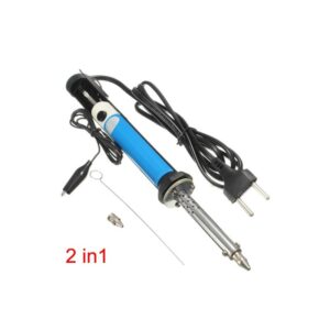 220V 30W AC 2 in 1 Soldering Iron PCB Soldering SMT SMD Repair Tool + Sucker Desoldering Pump