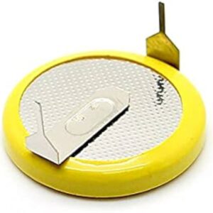 CR2032 Coin Cell Battery 3V Lithium With Pins