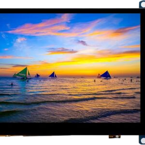 5 inch 800×480 TFT display for Raspberry Pi, HDMI, capacitive touch