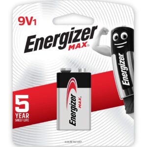 Energizer Alkaline MAX 9V Battery