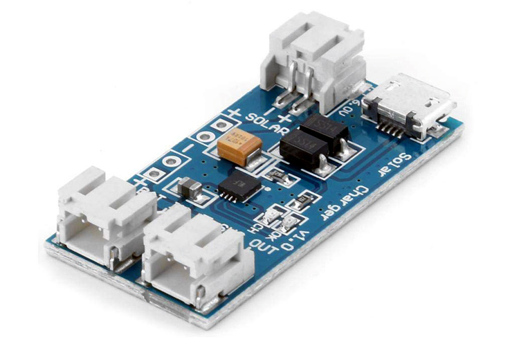 CN3065 18650 Li-ion Mini Solar Charger Module CN3065 18650 Li-ion Mini Solar Charger Module