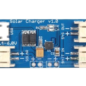 CN3065 18650 Li-ion Mini Solar Charger Module