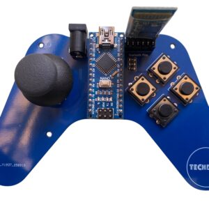 DomStick: Bluetooth Game Controller PCB Based on Arduino Nano