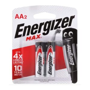 Energizer 2 AA Max  Batteries 1.5 Volts