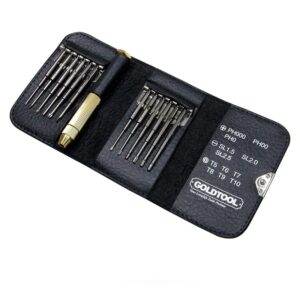 Screw Driver series TOOL KIT GTK-2114 Made in Taiwan 2in 1 mini