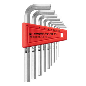 Hex Key Set (1.5-10 mm) Pack of 8 LHI-008 Made in Taiwan