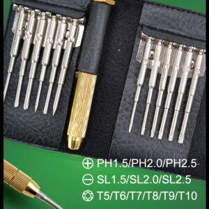 Screw Driver series TOOL KIT GTK-2114 Made in Taiwan 2in 1 mini