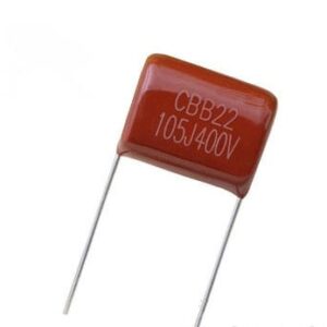 Polypropylene Film Capacitors 1000nF/400v (1UF)(105J)
