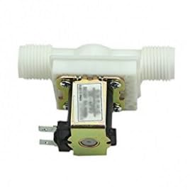 12V DC 1/2″ Electric Solenoid Water Air Valve Switch (Normally Closed)