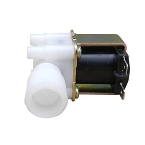 12V DC 1/2″ Electric Solenoid Water Air Valve Switch (Normally Closed)