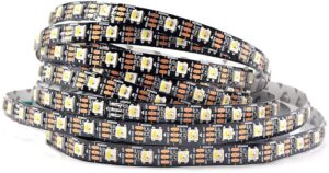 WS2812 Addressable RGB WaterProof LED Strip 60LED/m DC5V 10mm