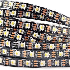 WS2812 Addressable RGB WaterProof LED Strip 60LED/m DC5V 10mm (Reel 5m)