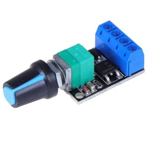 DC 10A Mini PWM DC Motor Speed Controller / Led Dimmer
