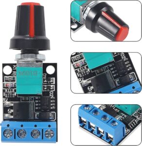 DC 10A Mini PWM DC Motor Speed Controller / Led Dimmer