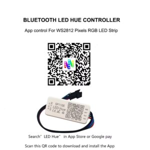 SP110E Bluetooth Smart Led Mini Controller For LED Strip