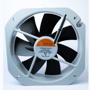 AC Cooling Fan, 220V, Size 28×28 cm – Golden Sun