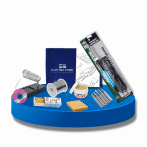 Professional Soldering Kit – Complete Electric Soldering Iron Set with Essential Accessories